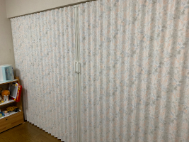 �J�[�e����V�������܂����B